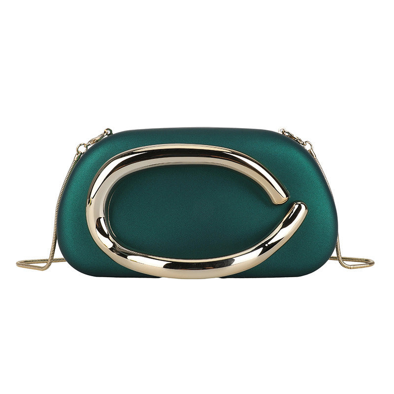 Chic Sculpted Crossbody Handbag Acalora