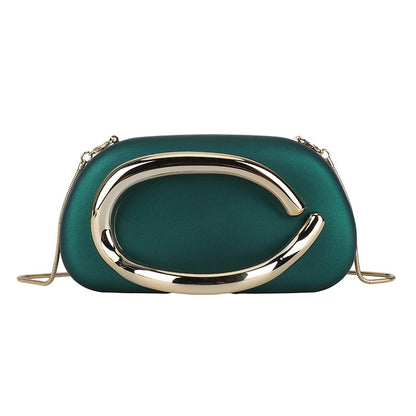 Chic Sculpted Crossbody Handbag Acalora