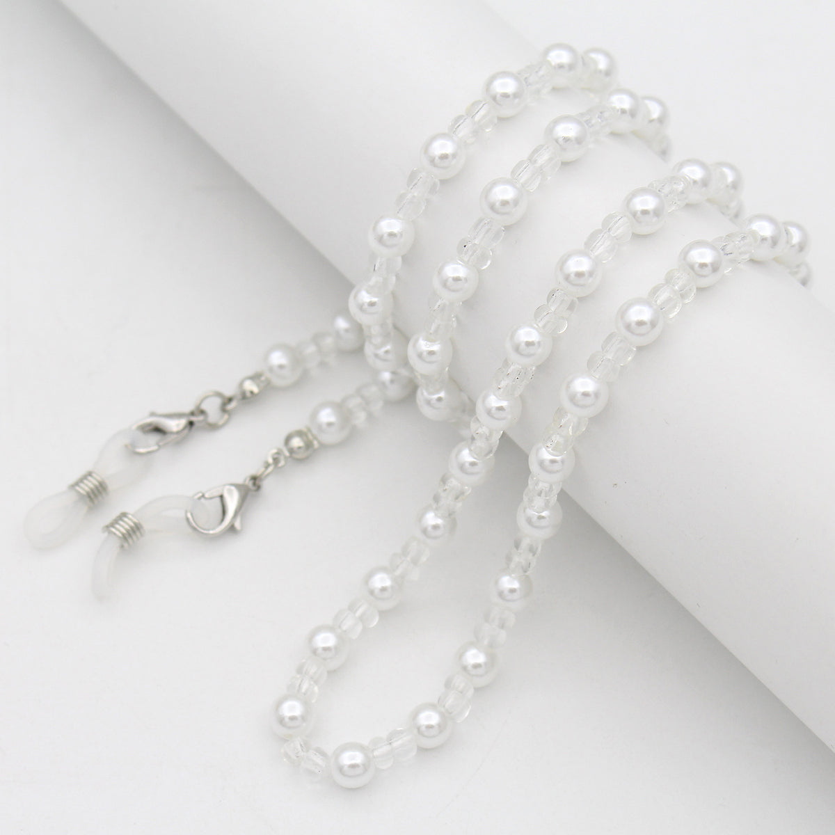 Elegant Silver Chain Necklace Acalora