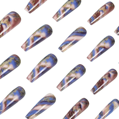 Artificial nails with luxurious design Acalora