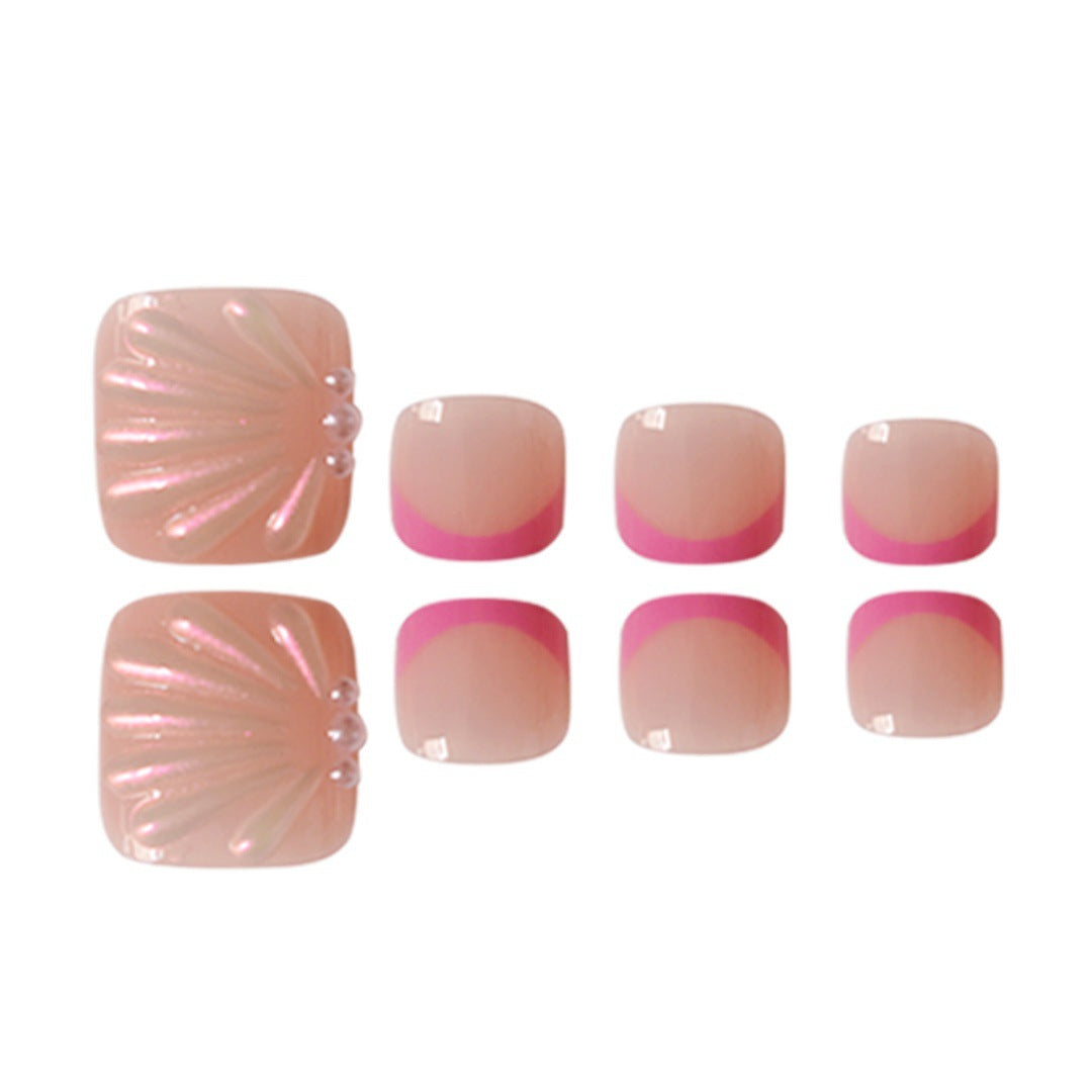 Artistic Gel Pedicure Acalora