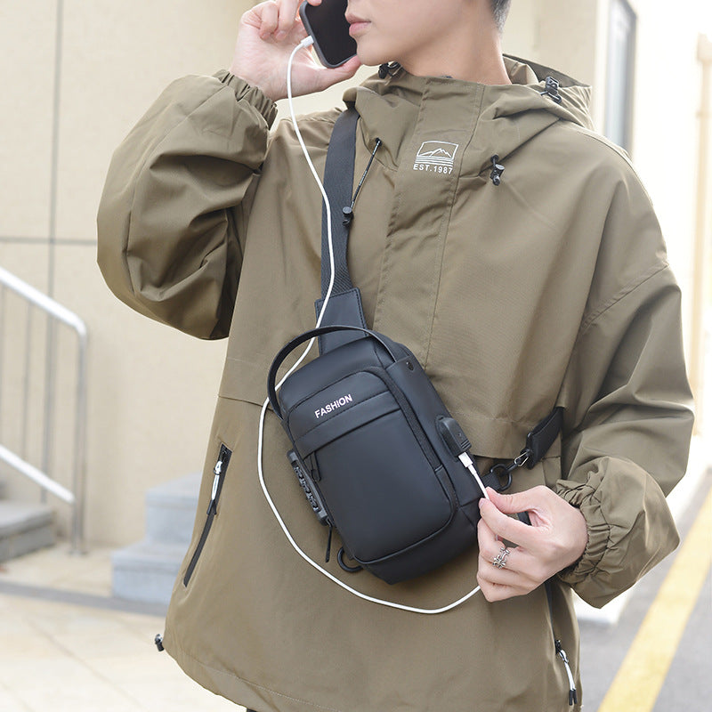 Fashion Utility Sling Bag Acalora