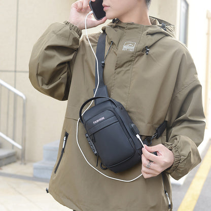 Fashion Utility Sling Bag Acalora