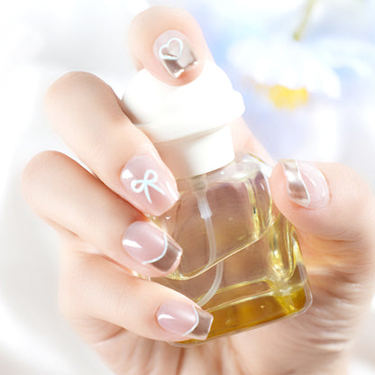 Elegant Floral Nail Art Set Acalora