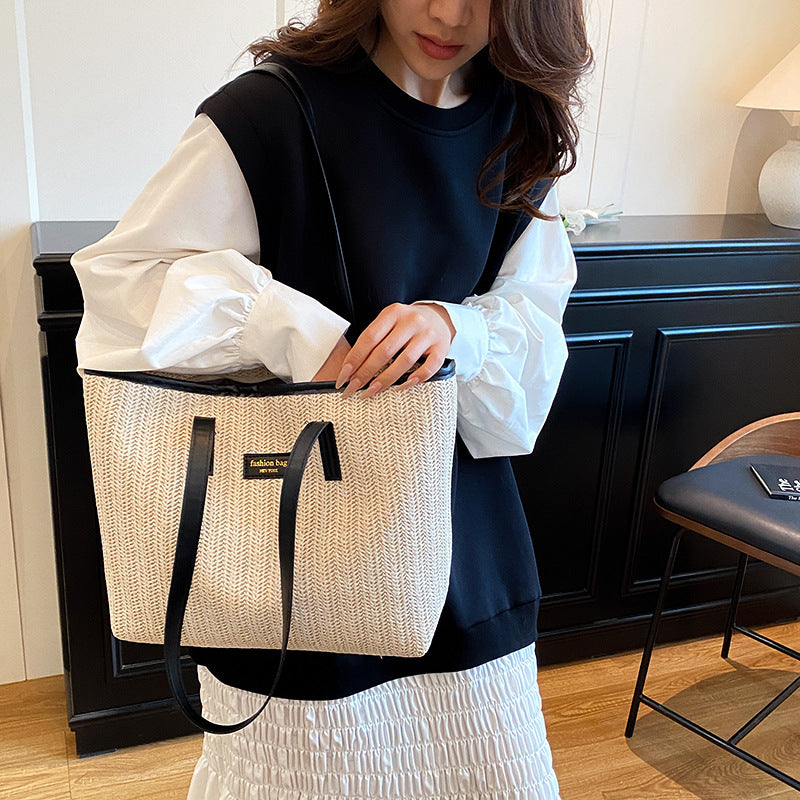 Eco-Friendly Woven Tote Bag Acalora