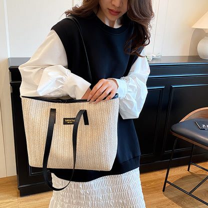 Eco-Friendly Woven Tote Bag Acalora