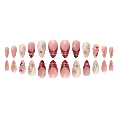 Artistic Stiletto Press-On Nail Set Acalora