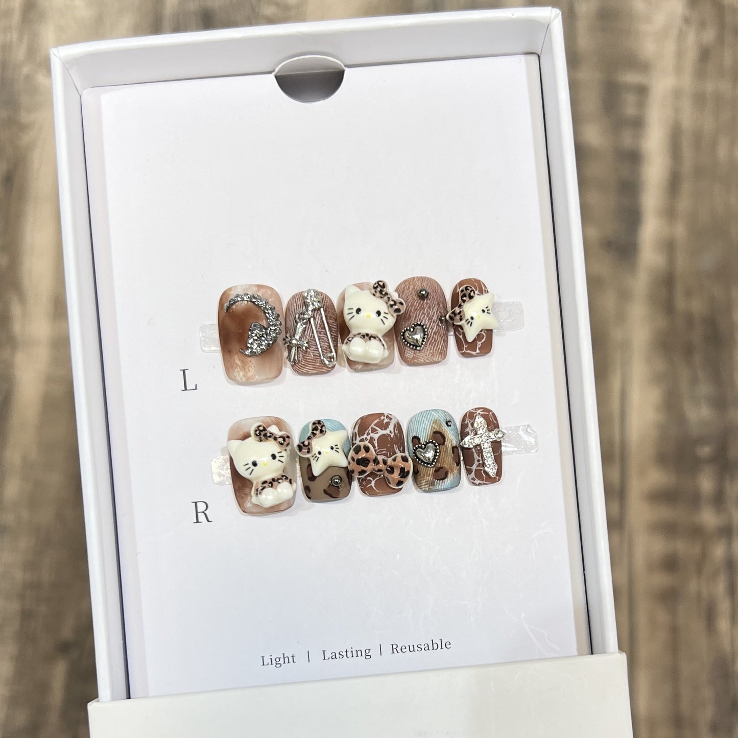 Decorative Nail Art Acalora