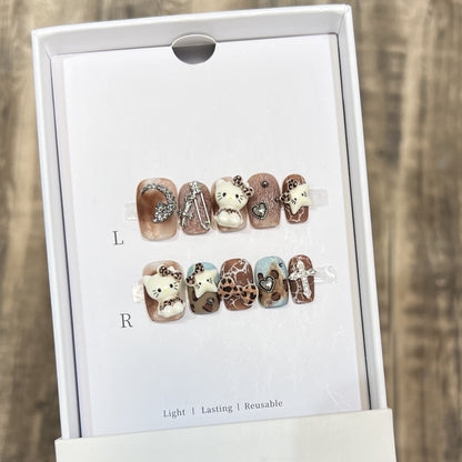 Decorative Nail Art Acalora