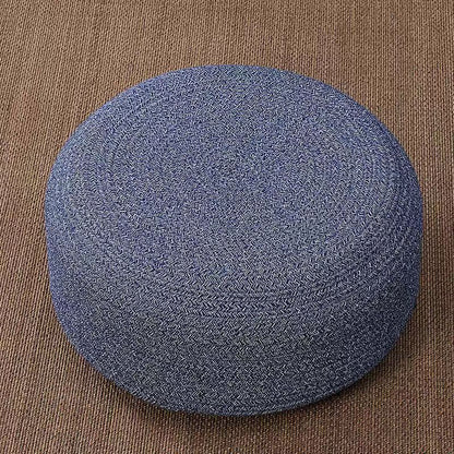 Handcrafted seat pouf Acalora