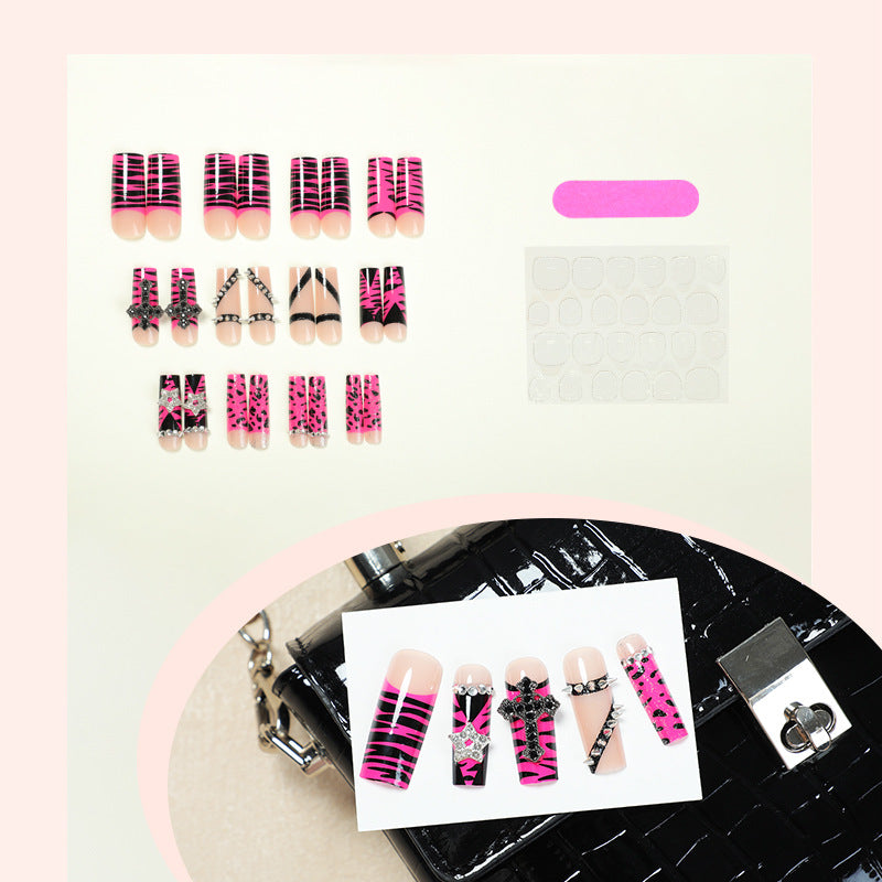 Bold Graphic Nail Art Set Acalora