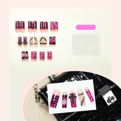 Bold Graphic Nail Art Set Acalora