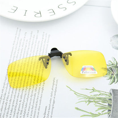 Women's Clip-On Sunglasses with Polarized Lenses Bowlift