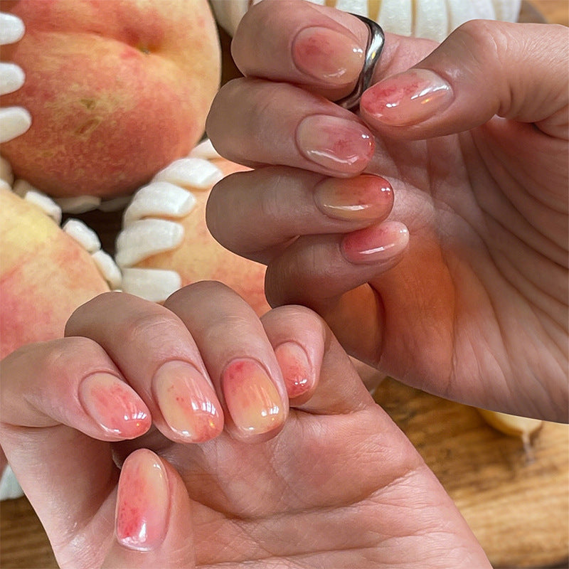 Ombre Acrylic Press-On Nail Art Set Acalora