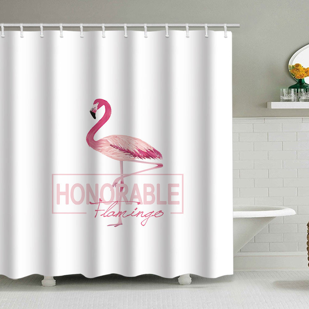 Tropical Paradise Shower Curtain