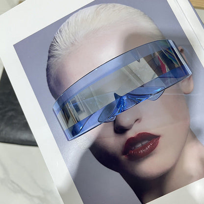Women futuristic glasses Bowlift