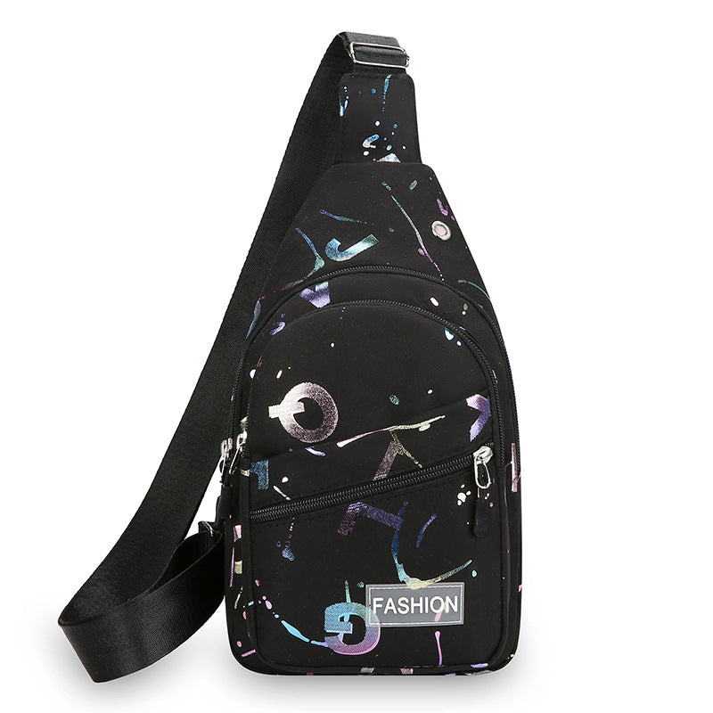 Colorful Artistic Sling Bag Acalora