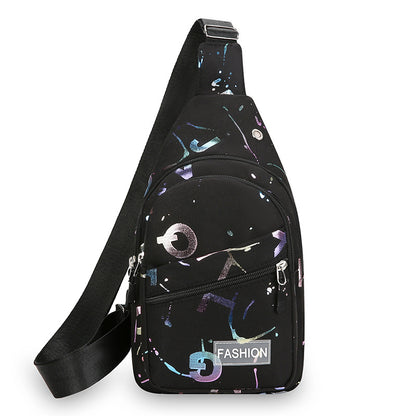 Colorful Artistic Sling Bag Acalora