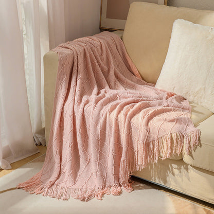 Cozy Decorative Throw Blanket