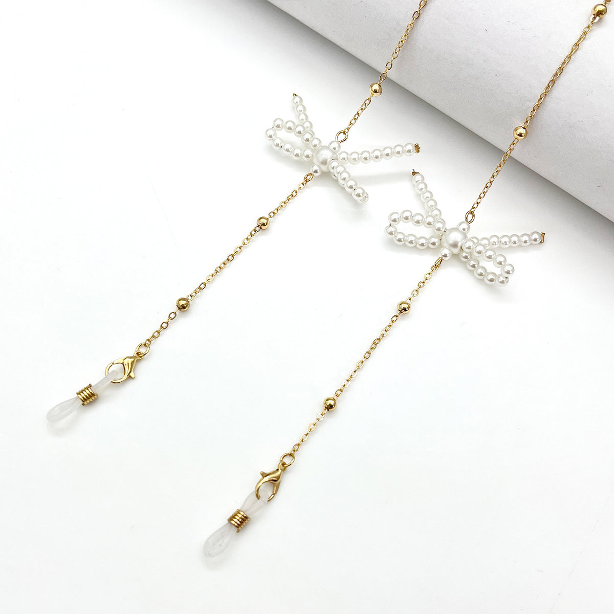 Heart-Detail Eyewear Chain Acalora