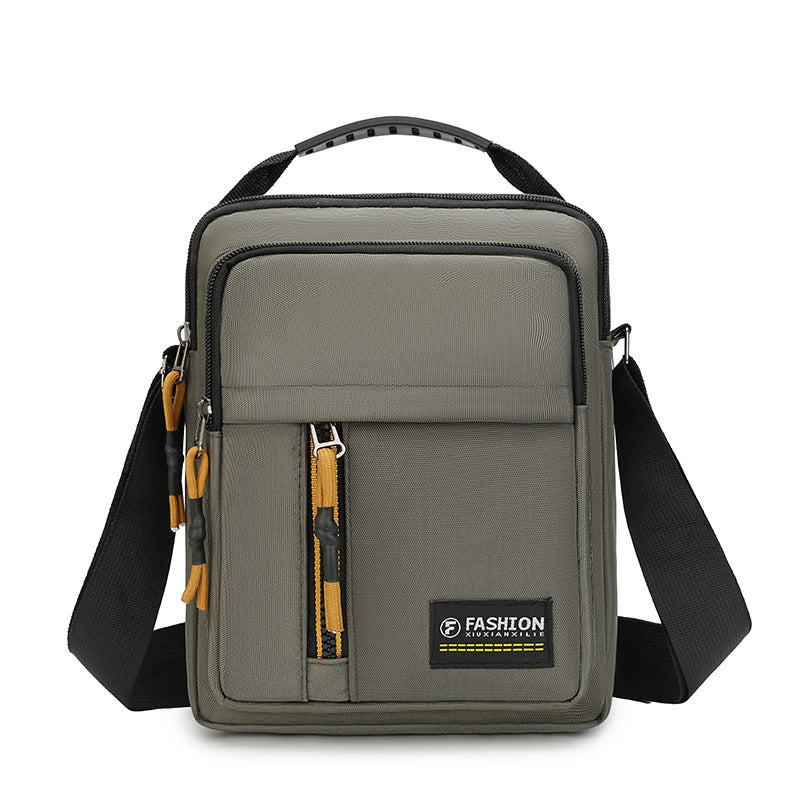 Compact Utility Messenger Bag Acalora