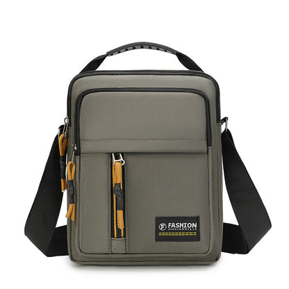 Compact Utility Messenger Bag Acalora