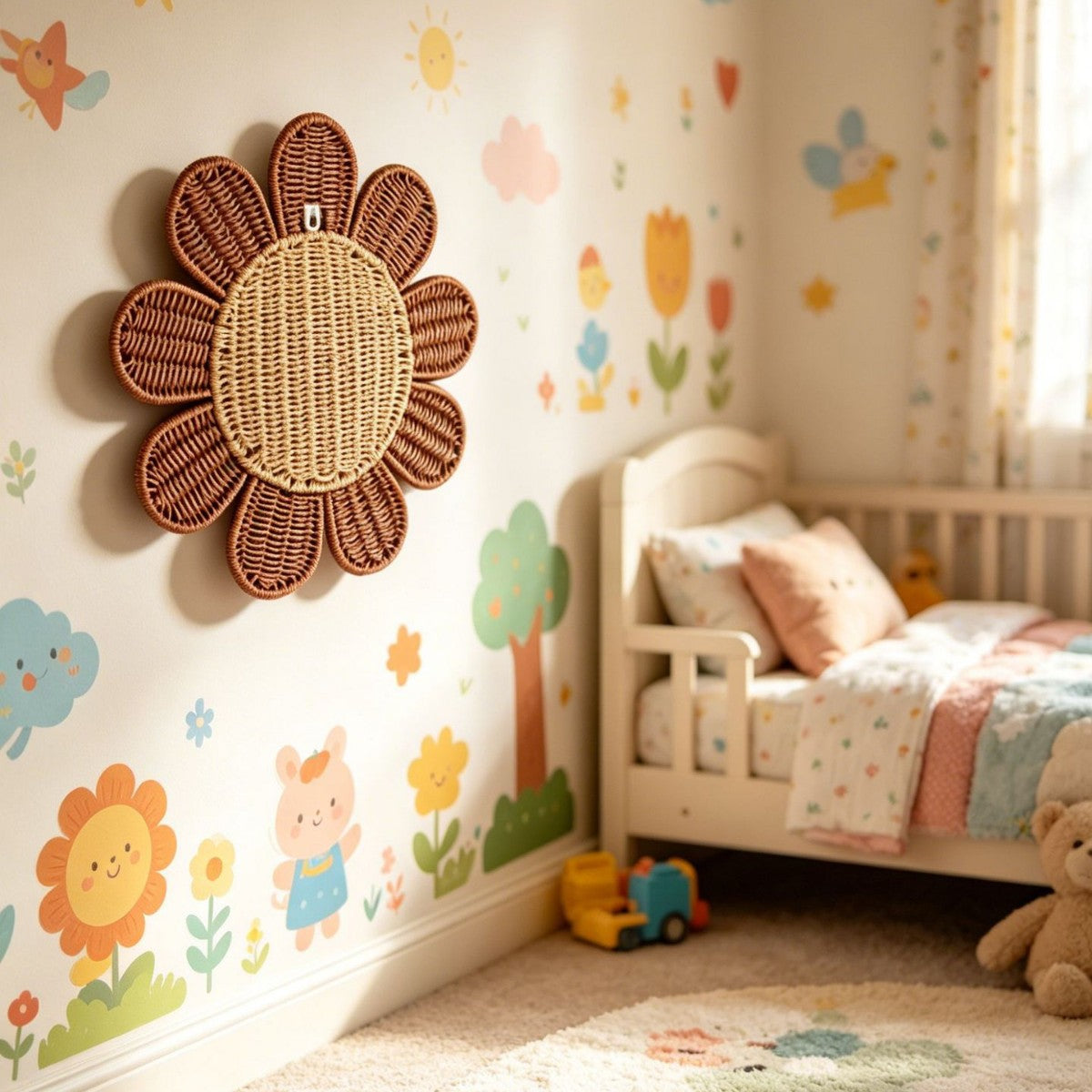 Wall hanger in flower design Acalora