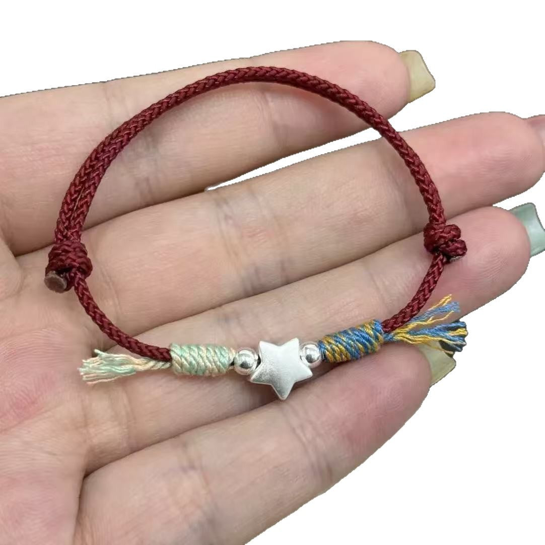 Adjustable Star Charm Bracelet Acalora 1788857039