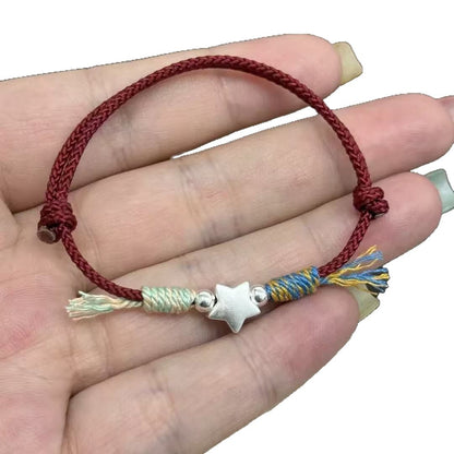 Adjustable Star Charm Bracelet Acalora 1788857039