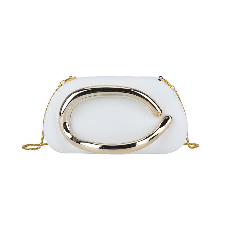 Chic Sculpted Crossbody Handbag Acalora