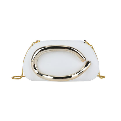 Chic Sculpted Crossbody Handbag Acalora