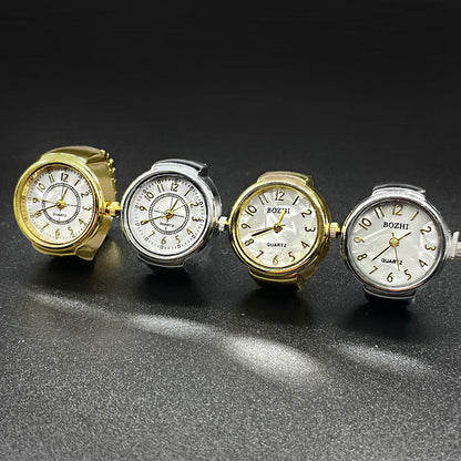 BowLift | Unisex Pair Finger Rings Quartz Watches