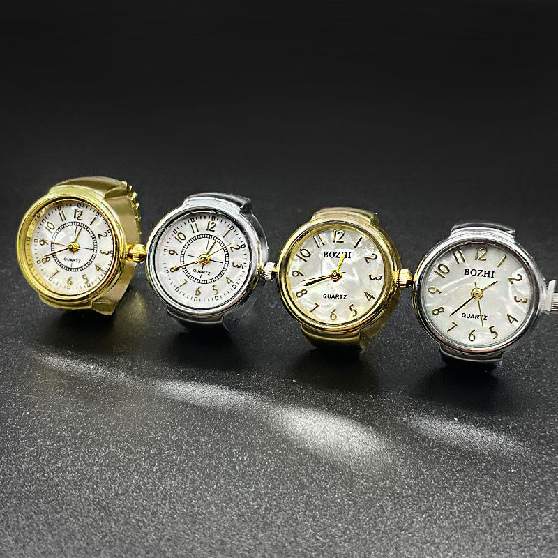 Skanto | Unisex Finger Ring Quartz Watch