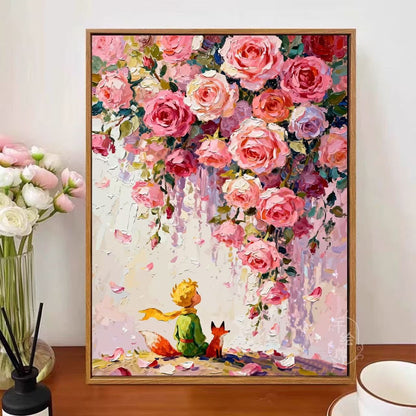 Whimsical Floral Wall Art