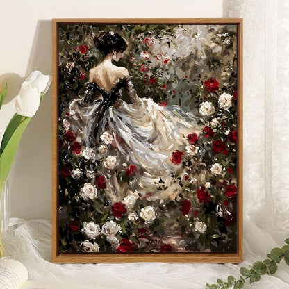Vintage-Inspired Still Life Framed Art Print