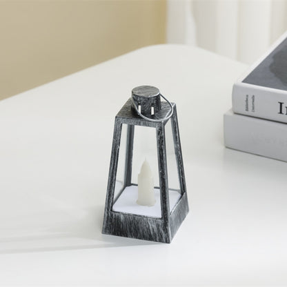 Decorative Battery-Operated Tabletop Candle Lantern Acalora
