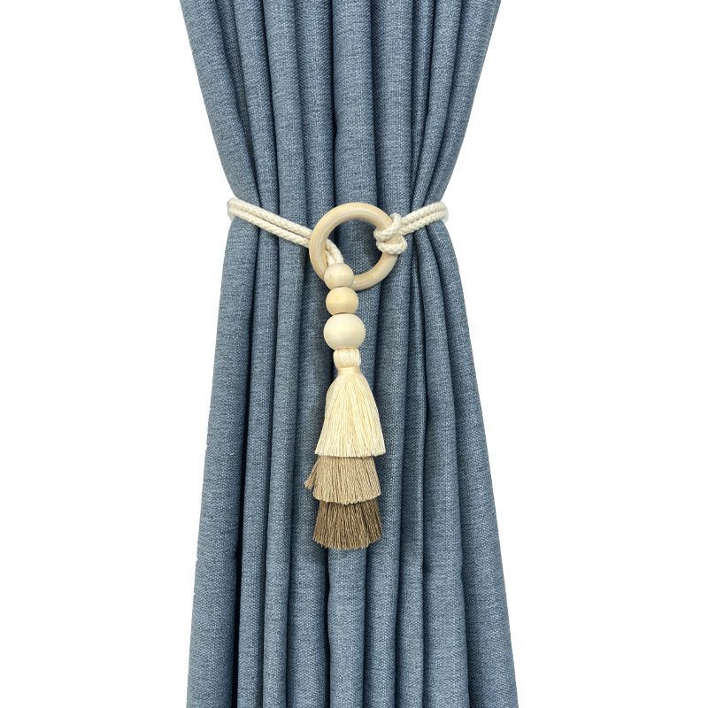 Decorative curtain holder with tassels Acalora