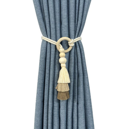 Decorative curtain holder with tassels Acalora