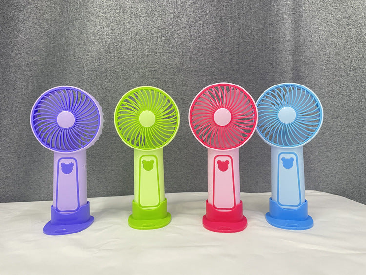 Unisex Portable Handheld Fan with comfortable ergonomic shape Brehn