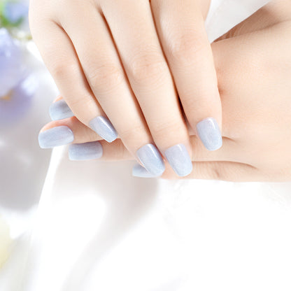 Gradient Glitter Press-On Nail Tips Acalora