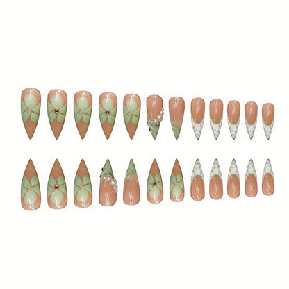 Elegant Stiletto Nail Design Acalora
