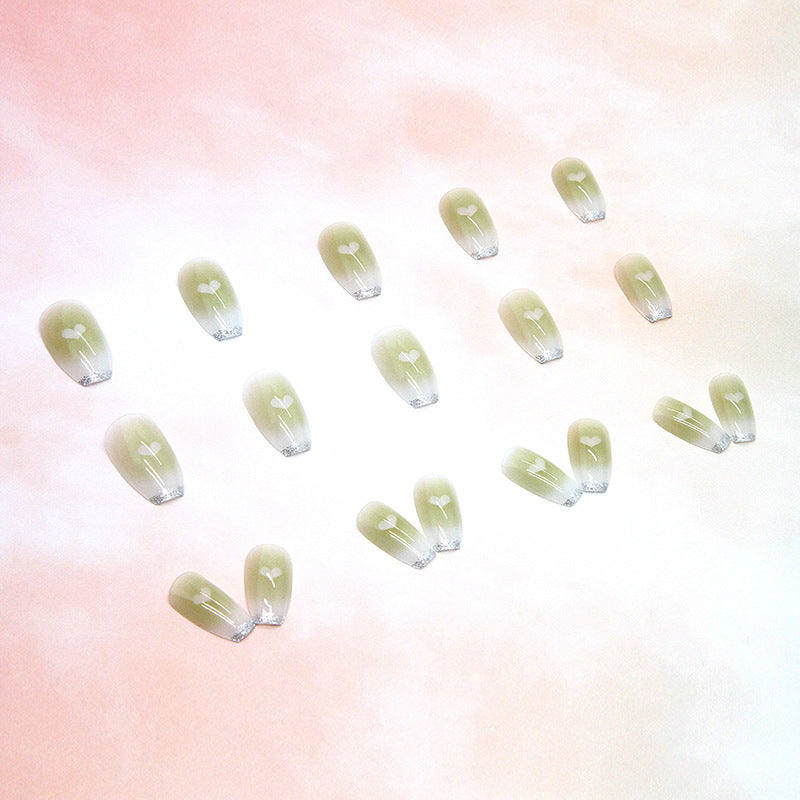 Artistic Ombre Press-On Nail Tips Acalora