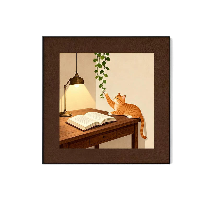 Floral Themed Wall Decoration