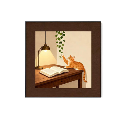 Floral Themed Wall Decoration