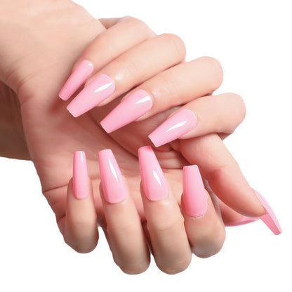 Long Sculpted Press-On Nails Acalora