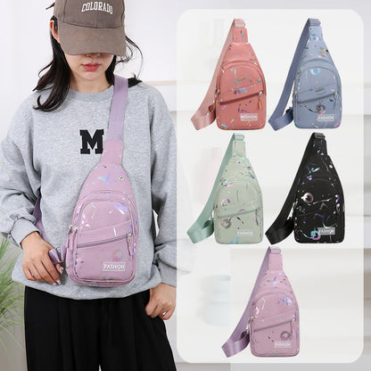 Colorful Artistic Sling Bag Acalora
