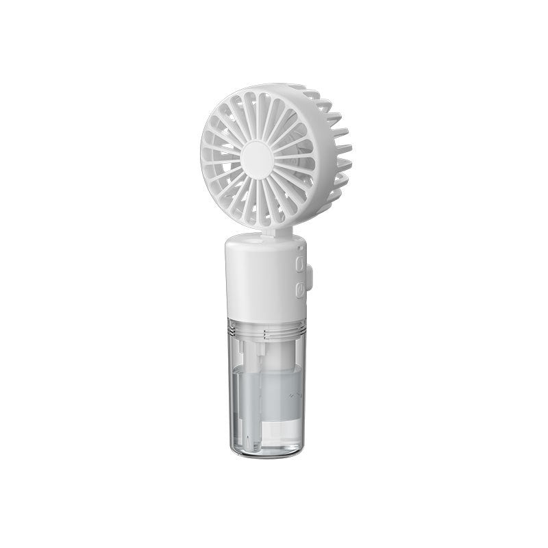 Women's Portable Mini Fan with Water Mist Skanto