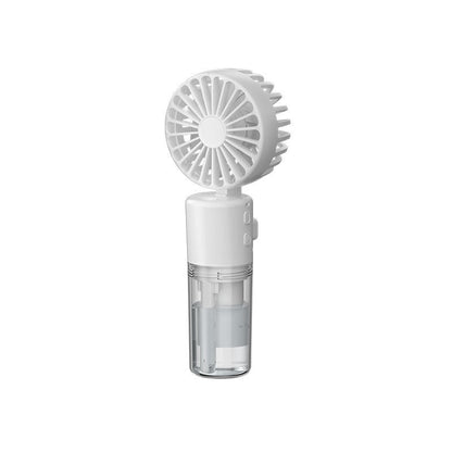 Women's Portable Mini Fan with Water Mist Skanto