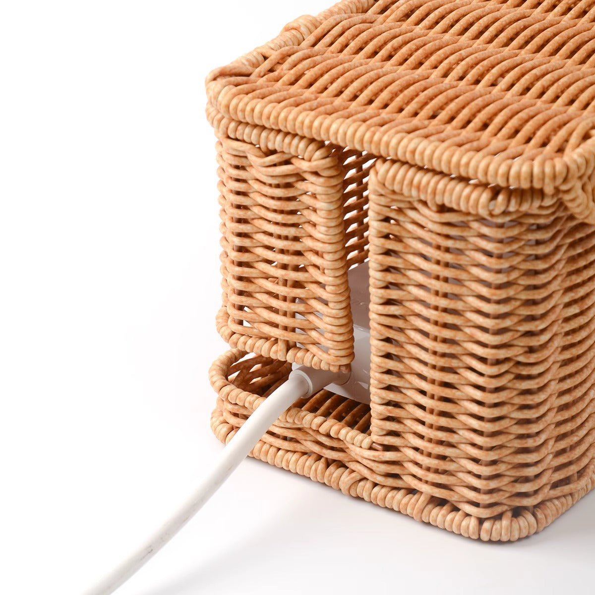 Storage Box Made of Woven Rattan Acalora