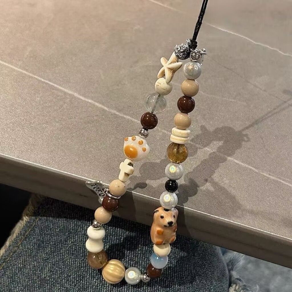 Handcrafted Animal-Themed Beaded Necklace Acalora